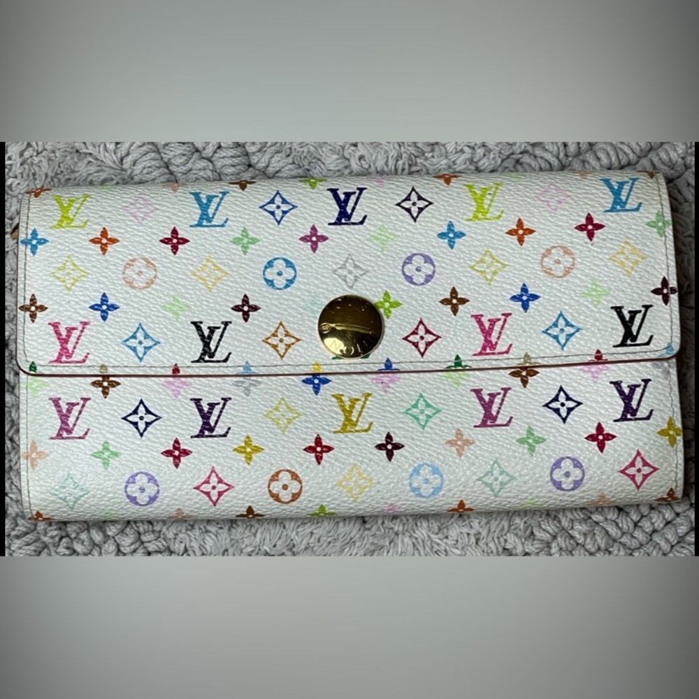 Louis Vuitton x Murakami  Wallet EUC Rare